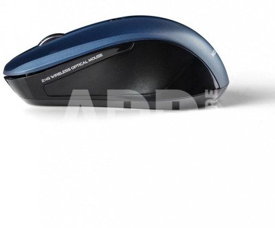 MODECOM WM9.1 BLACK AND BLUE WIRELESS OPTICAL MOUSE