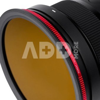 MOMENT 82mm Cinebloom Variable ND Filter - (2-5 Stop) 10%