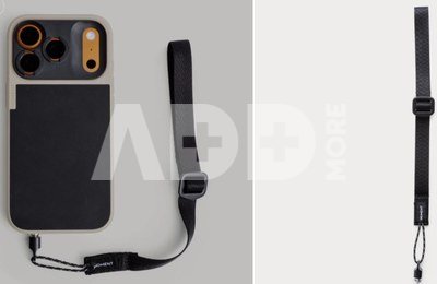 MOMENT Mobile Adjustable Wrist Strap - Black