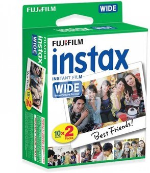 Fujifilm Fotoplokštelės Instax WIDE 20vnt.