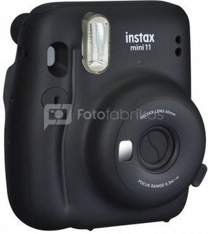 Momentinis fotoaparatas Fujifilm instax mini 11 Charcoal Gray