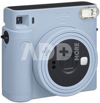 Momentinis fotoaparatas Fujifilm instax SQUARE SQ1 GLACIER BLUE+instax SQUARE glossy (10pl)