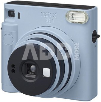Momentinis fotoaparatas Fujifilm instax SQUARE SQ1 GLACIER BLUE+instax SQUARE glossy (10pl)