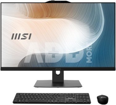 Monoblock PC|MSI|CPU Intel|Intel Core 5|Intel Core 5|120U|RAM 16 GB|DDR5-SDRAM|Screen 27 "|1920 x 1080 pixels|Storage 512 GB|SSDs 512 GB|Not available|On-board graphics Yes|Intel&reg; Graphics|Black|MODERNAM272P1M-1293XEU