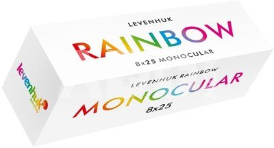 Monokuliaras Levenhuk Rainbow 8x25 Lime