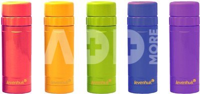 Monokuliaras Levenhuk Rainbow 8x25 Lime