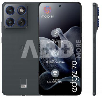 Motorola edge 70 12GB+512GB PANTONE gadget gray