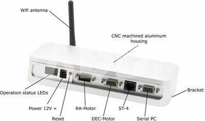 Mount GOTO EXOS-2 PMC-Eight EXPLORE SCIENTIFIC WiFi