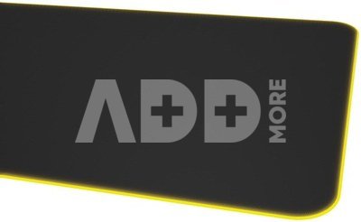 Mouse Pad | Boron 500 XXL RGB | Mouse pad | 400 x 800 x 4 mm | Black