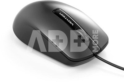 MOUSE USB OPTICAL BLACK/KTABG VENTION