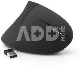 MOUSE USB OPTICAL WRL 6-BUTTON/RIGHT BLACK MROS232 MEDIARANGE