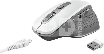 MOUSE USB OPTICAL WRL/OZAA WHITE 24035 TRUST