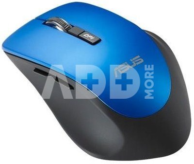 ASUS Mouse WT425, Optical, Wireless, Black
