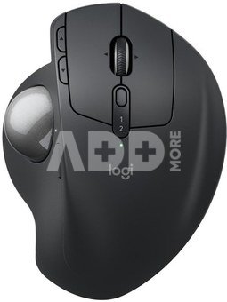 MOUSE USB TRACKBALL WRL ERGO S/BLACK 910-007260 LOGITECH