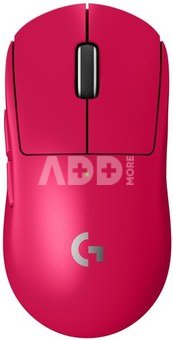 MOUSE USB WRL PRO X/PINK 910-006797 LOGITECH