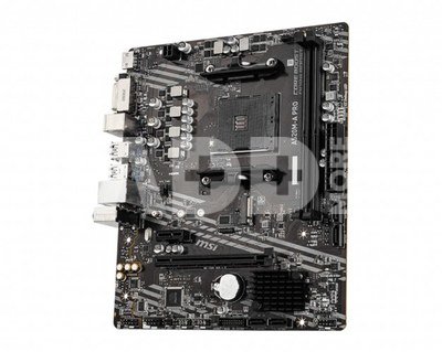 MSI A520M-A PRO Processor family AMD, Processor socket AM4, DDR4, Memory slots 2, Chipset AMD A, Micro ATX