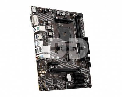 MSI A520M-A PRO Processor family AMD, Processor socket AM4, DDR4, Memory slots 2, Chipset AMD A, Micro ATX