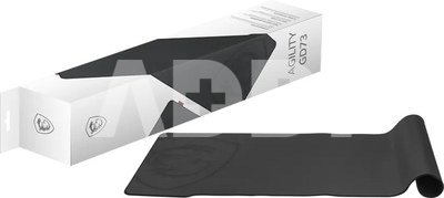 MSI AGILITY GD73 | Mouse pad | 900 x 400 x 3 mm | Black