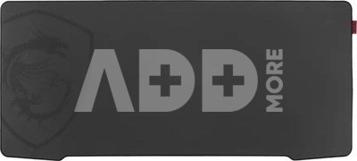 MSI AGILITY GD73 | Mouse pad | 900 x 400 x 3 mm | Black