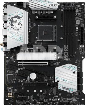 MSI B550 GAMING WIFI | Processor family AMD | Processor socket AM4 | DDR4 | Supported hard disk drive interfaces SATA, M.2 | Number of SATA connectors 6