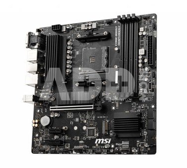 MSI B550M PRO-VDH  Processor family AMD, Processor socket AM4, DDR4, Memory slots 4, Number of SATA connectors 4, Chipset AMD B, Micro ATX
