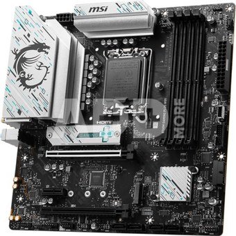MSI B760M GAMING PLUS WIFI Processor family Intel Processor socket LGA1700 DDR5 Supported hard disk drive interfaces SATA, M.2 Number of SATA connectors 4