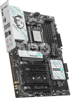MSI B840 GAMING PLUS WIFI | Processor family AMD | Processor socket AM5 | DDR5 | Supported hard disk drive interfaces SATA, M.2 | Number of SATA connectors 4