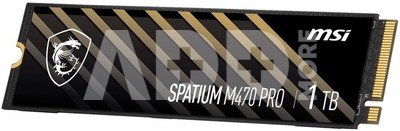 MSI Dysk SPATIUM M470 PRO 1TB M.2 PCIe4 6000/4500MB/s
