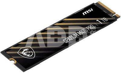 MSI Dysk SPATIUM M470 PRO 1TB M.2 PCIe4 6000/4500MB/s