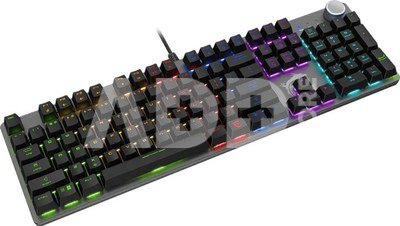 MSI FORGE GK320 RED US | Gaming keyboard | Wired | US | Mechanical RED Switches