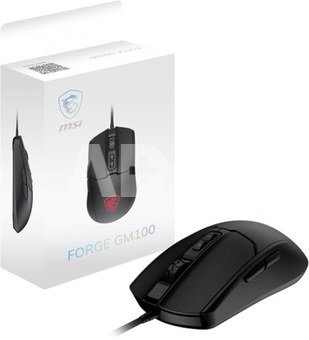 MSI Gaming Mouse | FORGE GM100 | Wired | USB 2.0