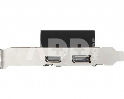 MSI  GeForce GT 1030 2GHD4 LP OC NVIDIA, 2 GB, GeForce GT 1030, DDR4, PCI Express 3.0 x16 (uses x4), HDMI ports quantity 1, Memory clock speed 2100 MHz