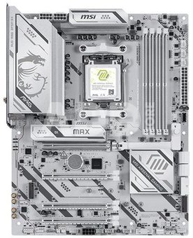 MSI MAG B850 GAMING PLUS MAX WIFI | Processor family AMD | Processor socket AM5 | DDR5 | Supported hard disk drive interfaces SATA, M.2 | Number of SATA connectors 4