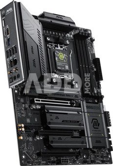 MSI MAG B850 TOMAHAWK MAX WIFI II | Processor family AMD | Processor socket AM5 | DDR5 | Supported hard disk drive interfaces SATA, M.2 | Number of SATA connectors 4