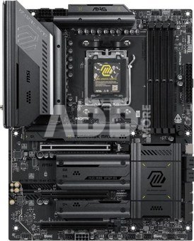 MSI MAG B850 TOMAHAWK MAX WIFI II | Processor family AMD | Processor socket AM5 | DDR5 | Supported hard disk drive interfaces SATA, M.2 | Number of SATA connectors 4