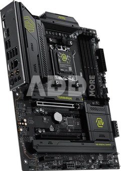 MSI MAG B850 TOMAHAWK WIFI | Processor family AMD | Processor socket AM5 | DDR5 | Supported hard disk drive interfaces SATA, M.2 | Number of SATA connectors 4