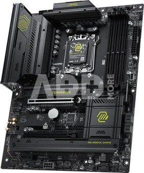 MSI MAG B850 TOMAHAWK WIFI | Processor family AMD | Processor socket AM5 | DDR5 | Supported hard disk drive interfaces SATA, M.2 | Number of SATA connectors 4