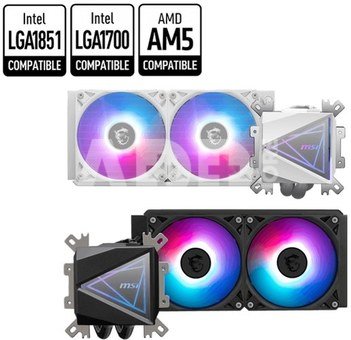 MSI MAG CORELIQUID I240 240mm ARGB /306-7ZW7A11-C24