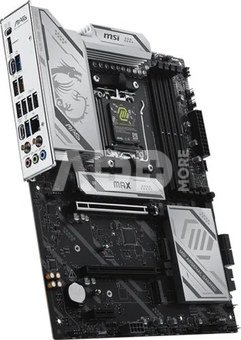MSI MAG X870E GAMING MAX WIFI | Processor family AMD | Processor socket AM5 | DDR5 | Supported hard disk drive interfaces SATA, M.2 | Number of SATA connectors 4