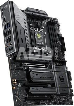 MSI MAG X870E TOMAHAWK MAX WIFI | Processor family AMD | Processor socket AM5 | DDR5 | Supported hard disk drive interfaces SATA, M.2 | Number of SATA connectors 4