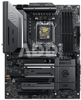 MSI MAG X870E TOMAHAWK MAX WIFI | Processor family AMD | Processor socket AM5 | DDR5 | Supported hard disk drive interfaces SATA, M.2 | Number of SATA connectors 4