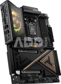 MSI MEG X870E ACE MAX | Processor family AMD | Processor socket AM5 | DDR5 | Supported hard disk drive interfaces SATA, M.2 | Number of SATA connectors 4