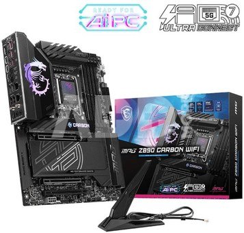 MSI Motherboard MPG Z890 CARBON WIFI s1 851 4DDR5 HDMI/DP ATX