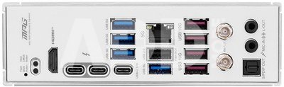 MSI Motherboard MPG Z890 EDGE TI WIFI s 1851 4DDR5 HDMI/DP ATX