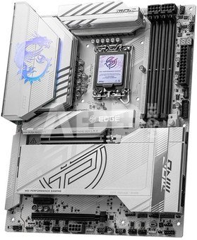 MSI Motherboard MPG Z890 EDGE TI WIFI s 1851 4DDR5 HDMI/DP ATX
