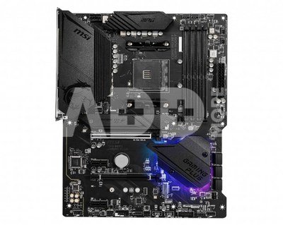 MSI MPG B550 GAMING PLUS Processor family AMD, Processor socket AM4, DDR4, Memory slots 4, Chipset AMD B, ATX