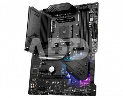 MSI MPG B550 GAMING PLUS Processor family AMD, Processor socket AM4, DDR4, Memory slots 4, Chipset AMD B, ATX