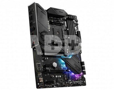 MSI MPG B550 GAMING PLUS Processor family AMD, Processor socket AM4, DDR4, Memory slots 4, Chipset AMD B, ATX