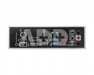 MSI MPG B550 GAMING PLUS Processor family AMD, Processor socket AM4, DDR4, Memory slots 4, Chipset AMD B, ATX