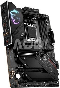 MSI MPG B650 CARBON WIFI Processor family AMD, Processor socket AM5, DDR5 DIMM, Memory slots 4, Supported hard disk drive interfaces  SATA, M.2, Number of SATA connectors 6, Chipset AMD B650, ATX